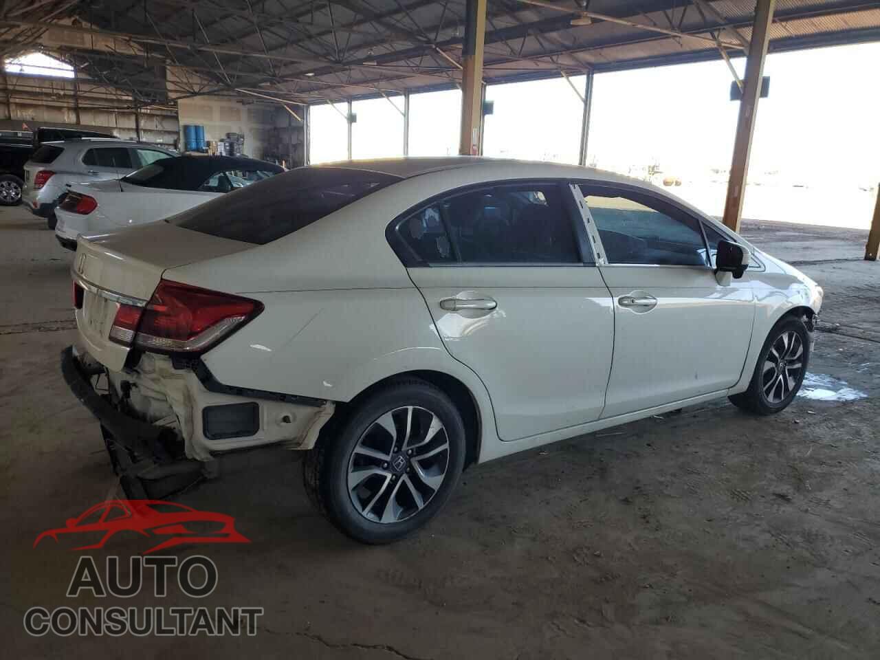 HONDA CIVIC 2014 - 19XFB2F83EE016320
