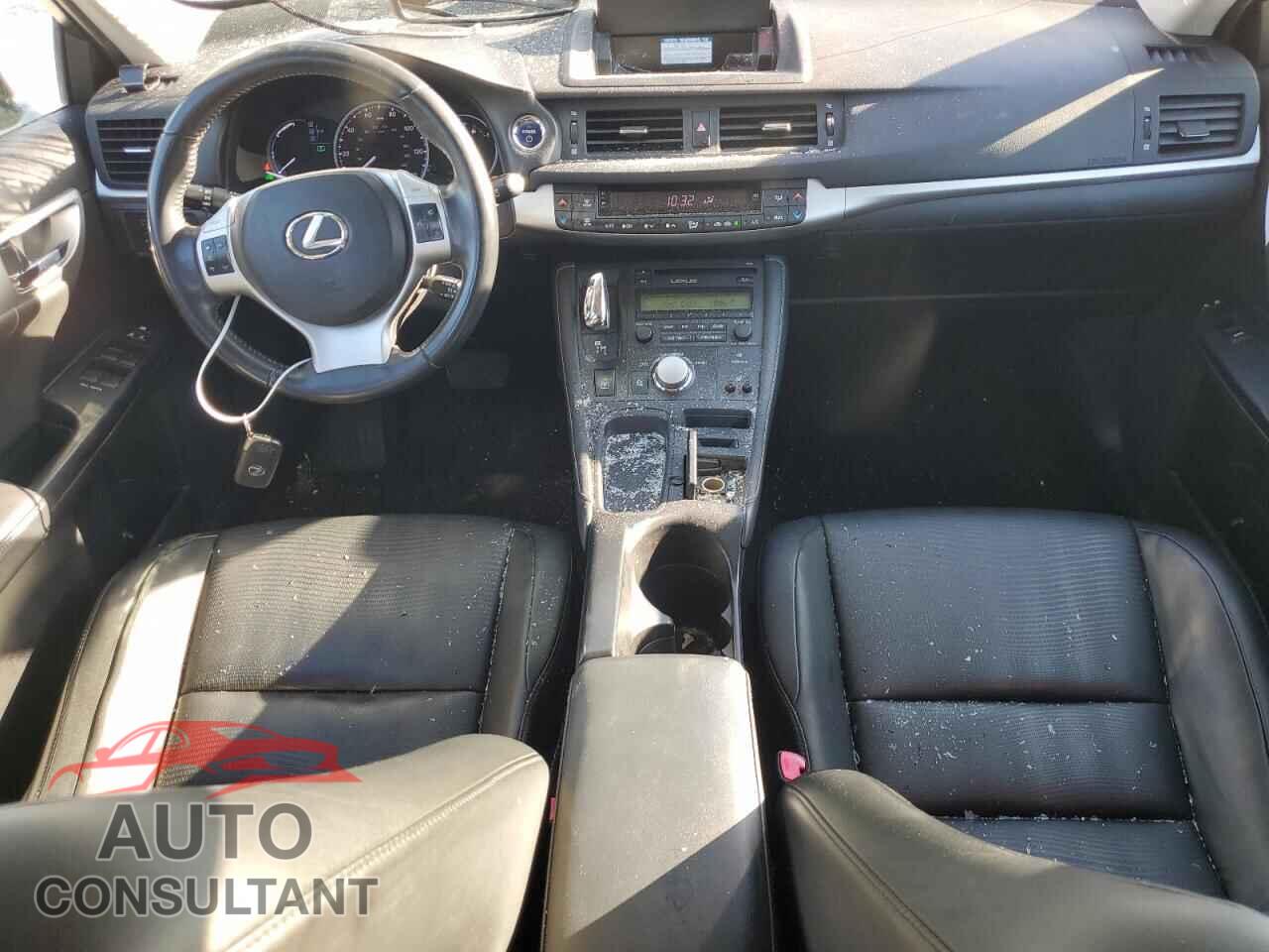LEXUS CT 200 2012 - JTHKD5BH0C2114441