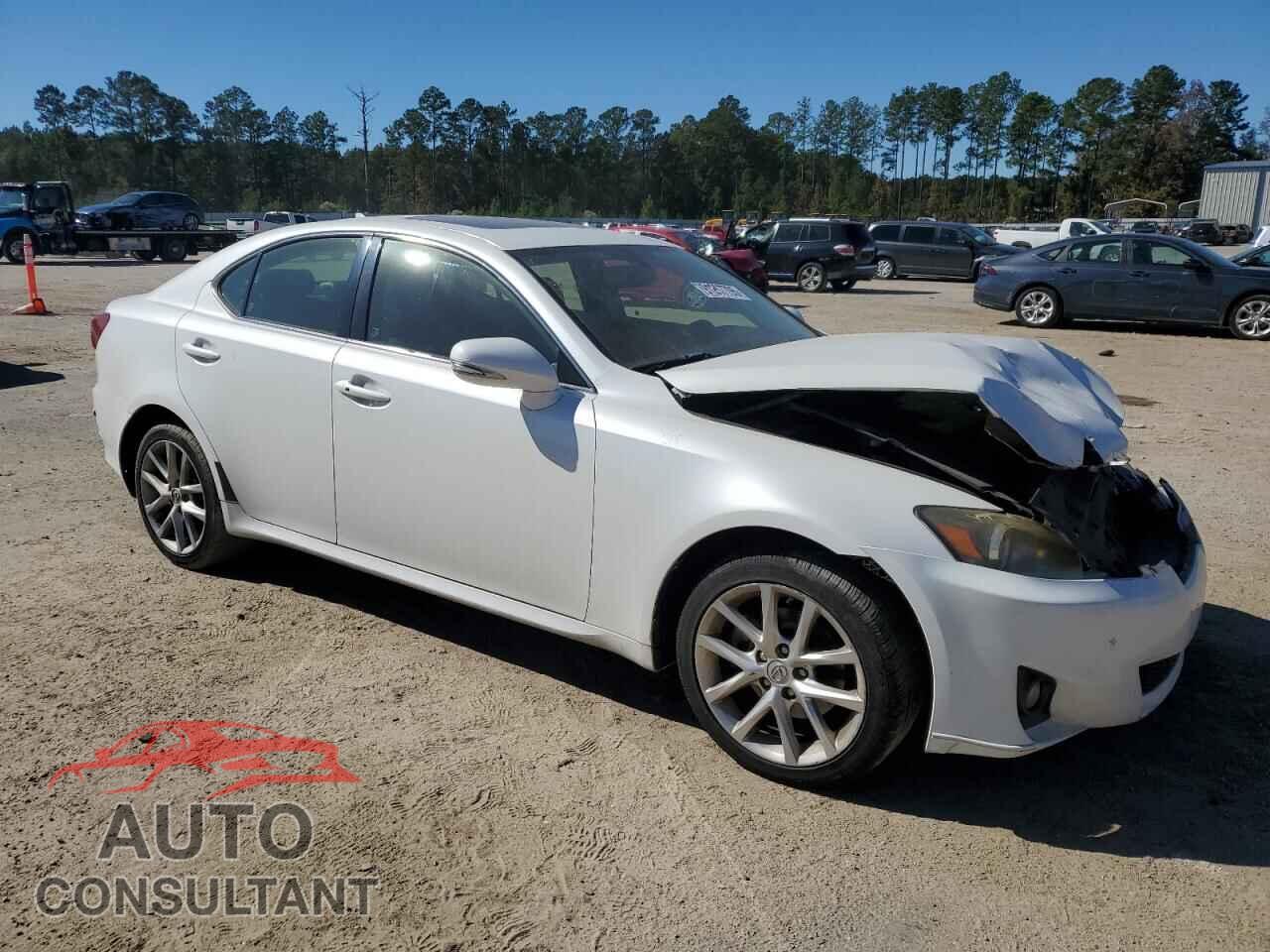 LEXUS IS 2012 - JTHCF5C28C5060104