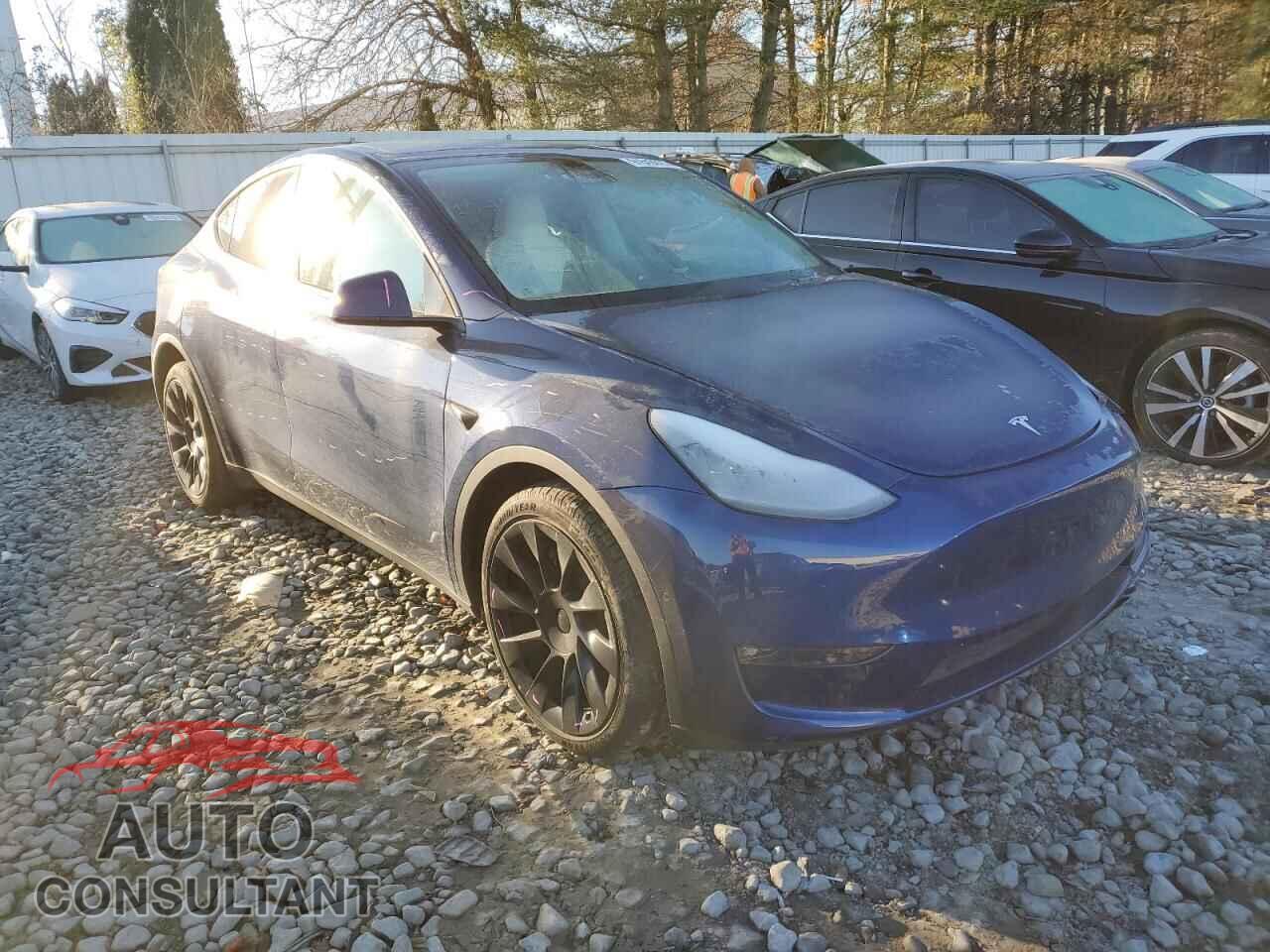 TESLA MODEL Y 2022 - 7SAYGDEE9NF417543