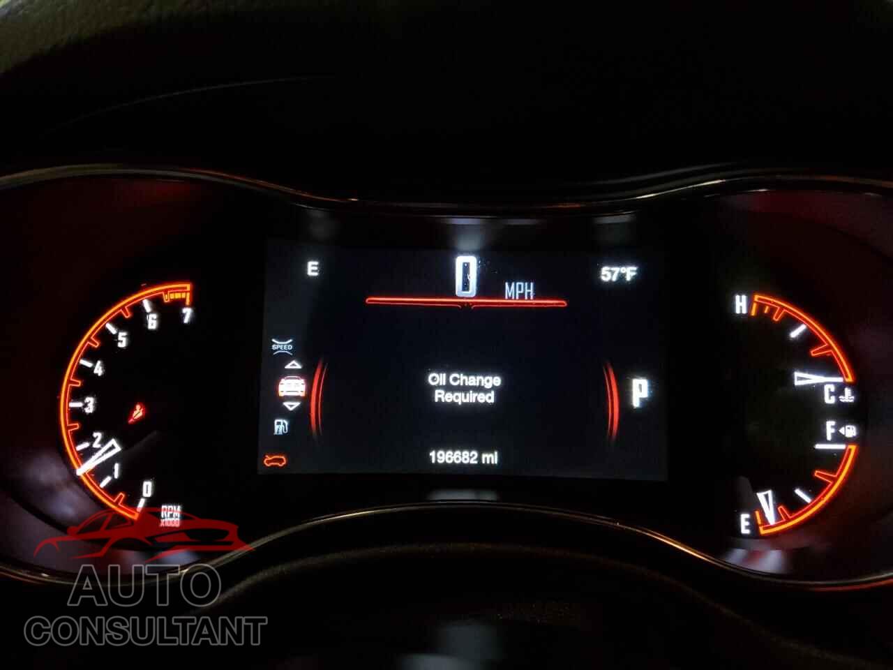 DODGE DURANGO 2017 - 1C4RDJDG5HC839189