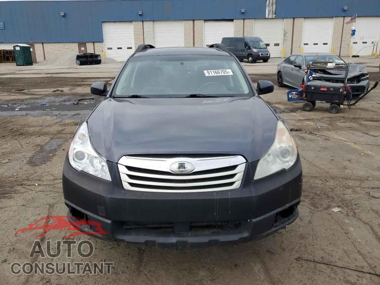 SUBARU OUTBACK 2012 - 4S4BRCCC9C3217812
