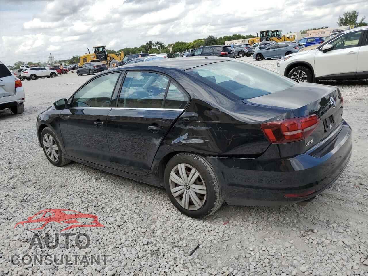 VOLKSWAGEN JETTA 2017 - 3VW2B7AJ6HM405367