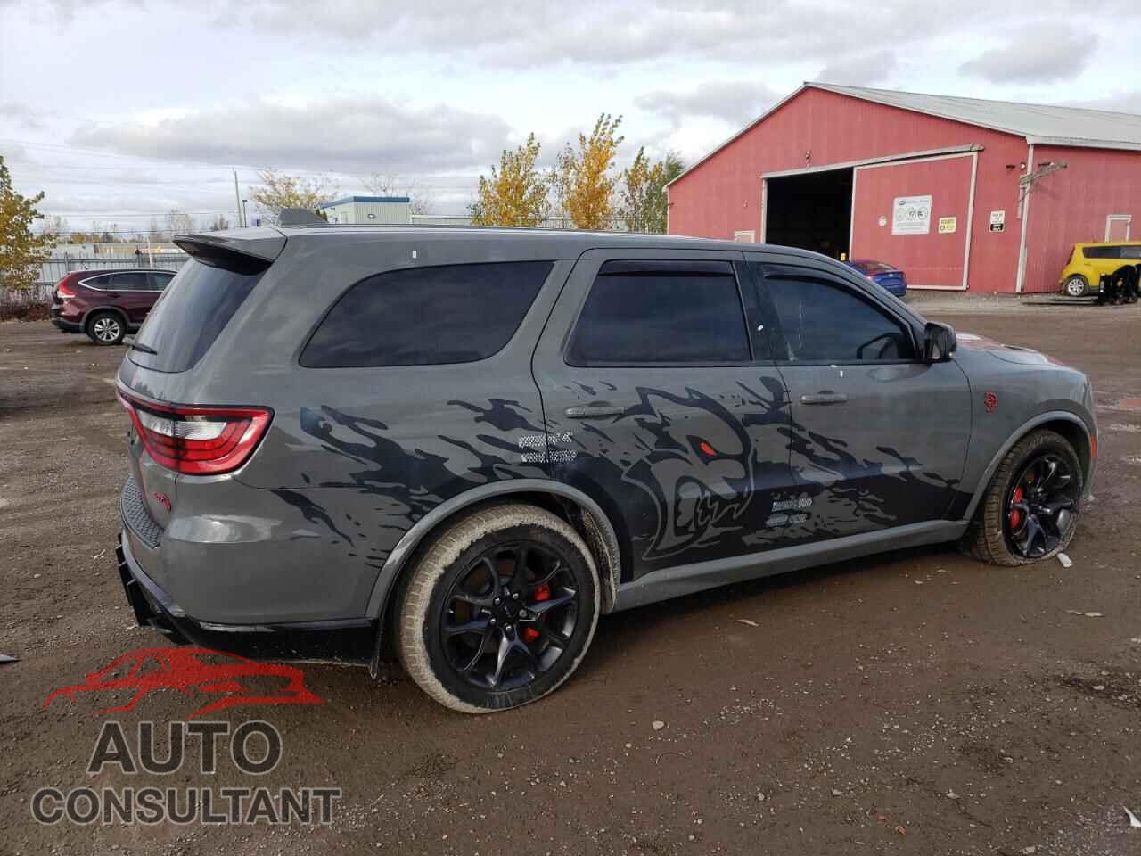 DODGE DURANGO 2021 - 1C4SDJH91MC630636