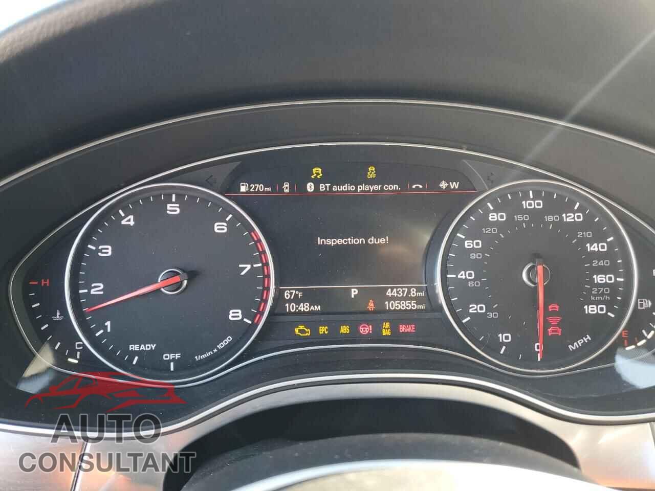 AUDI A7 2017 - WAU22BFC9HN048978