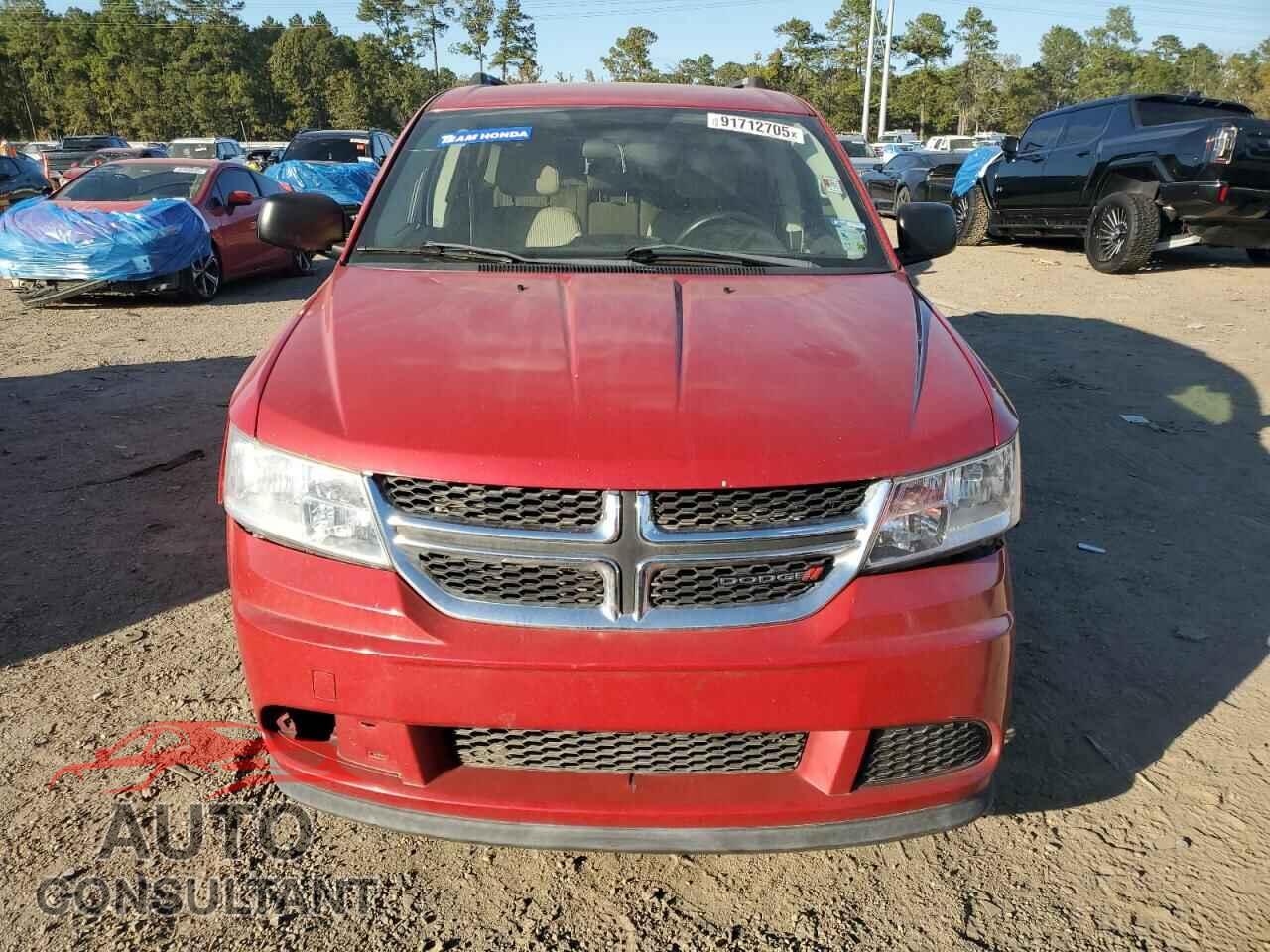 DODGE JOURNEY 2014 - 3C4PDCAB7ET203661