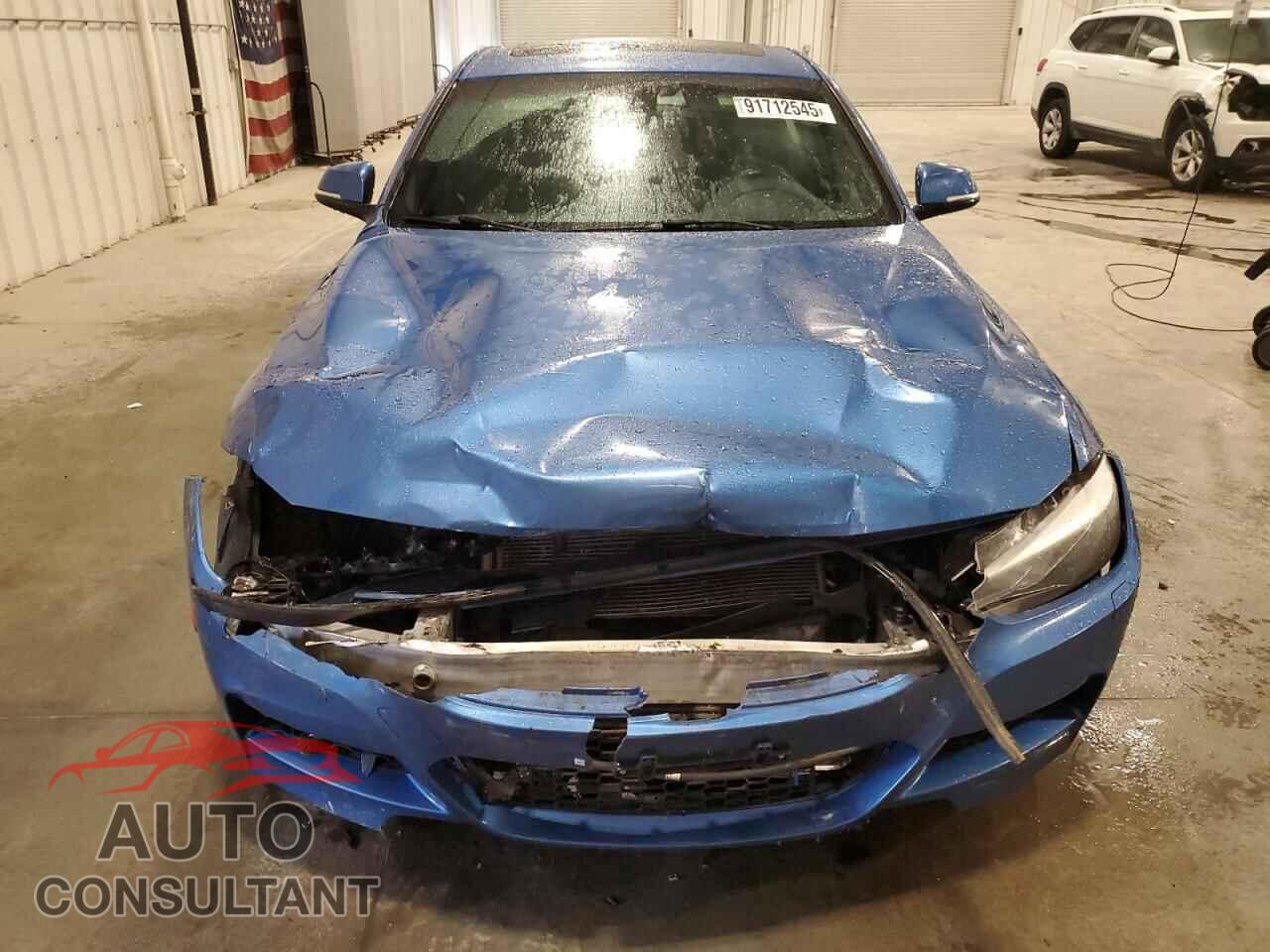 BMW 3 SERIES 2013 - WBA3B3C52DF537954