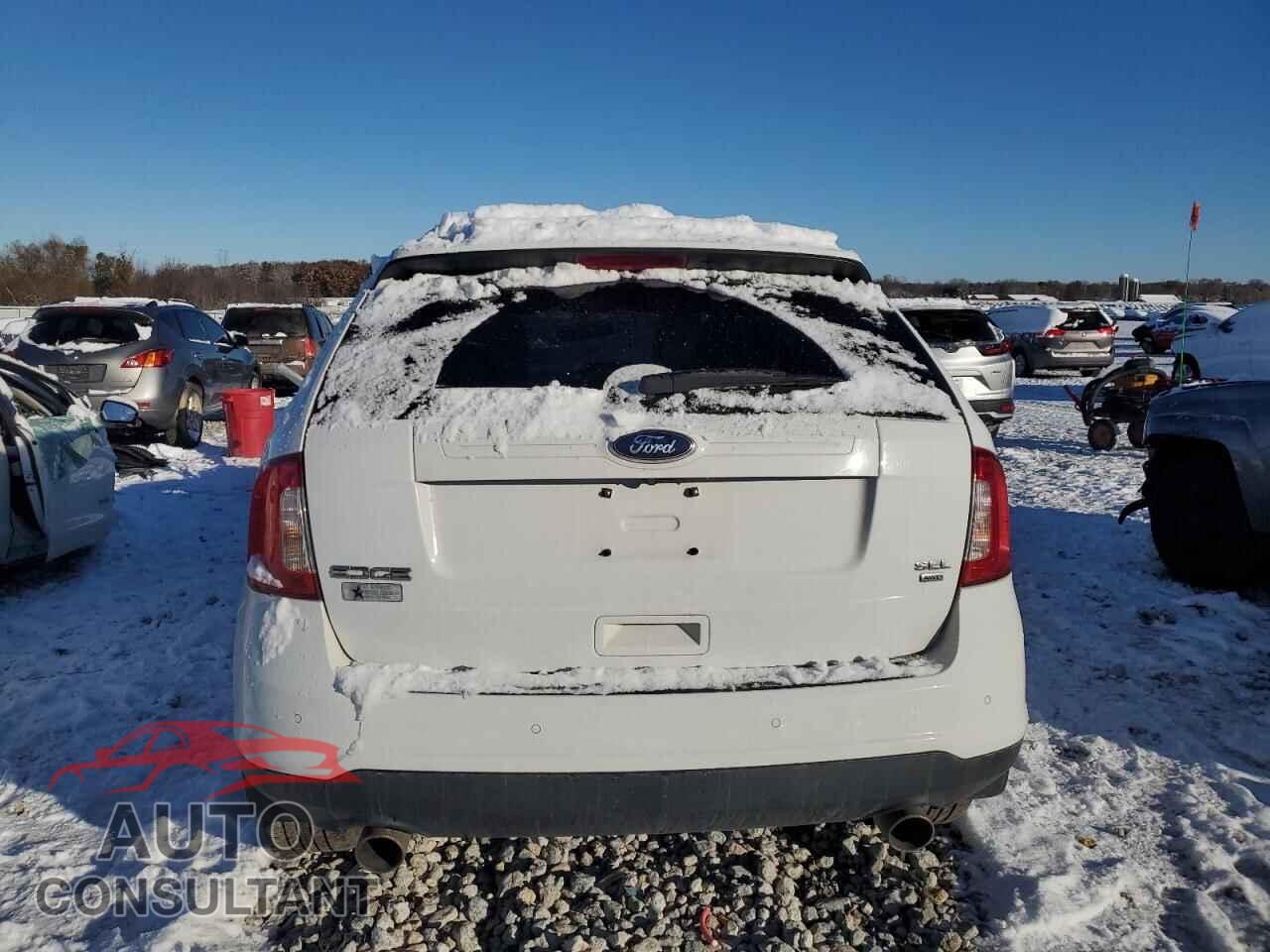 FORD EDGE 2014 - 2FMDK4JCXEBA91467