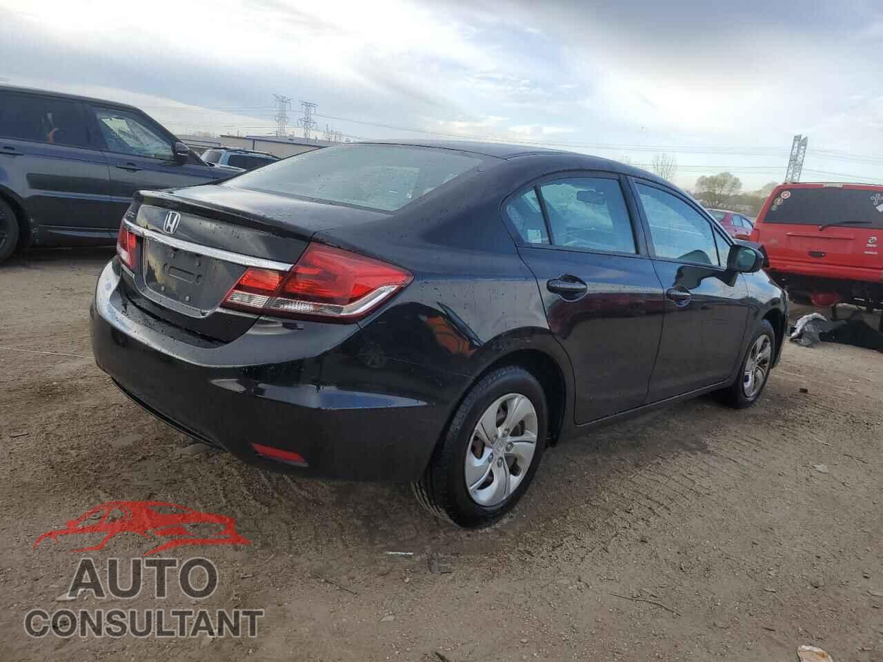 HONDA CIVIC 2015 - 19XFB2F56FE043390