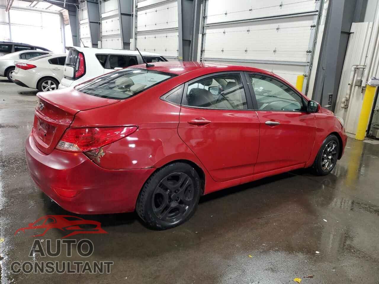 HYUNDAI ACCENT 2013 - KMHCT4AE2DU432976