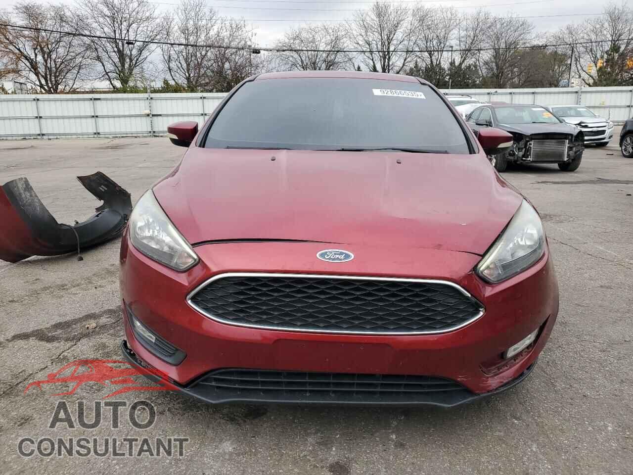 FORD FOCUS 2016 - 1FADP3F22GL229513