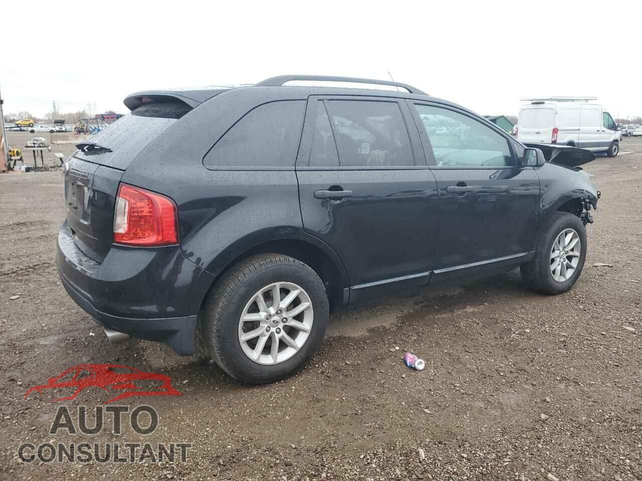 FORD EDGE 2013 - 2FMDK3GC1DBB11461