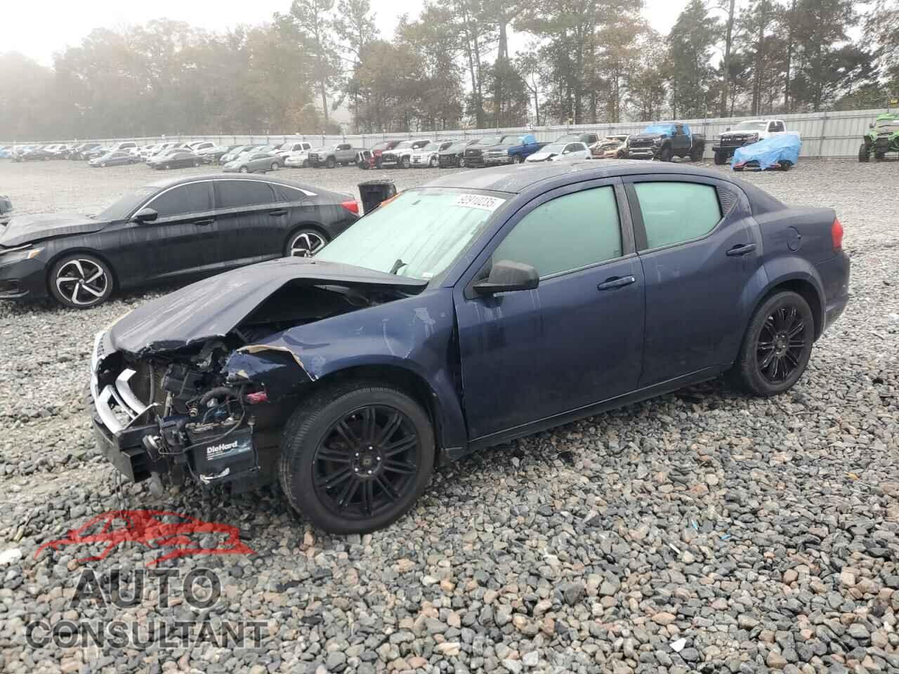 DODGE AVENGER 2013 - 1C3CDZAB9DN707004