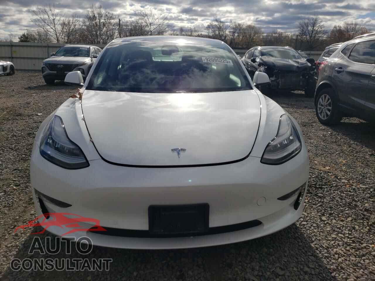 TESLA MODEL 3 2021 - 5YJ3E1EB7MF855770