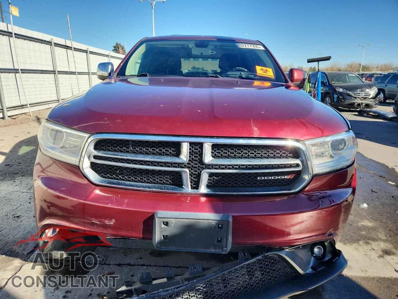 DODGE DURANGO 2017 - 1C4RDJAG6HC820512