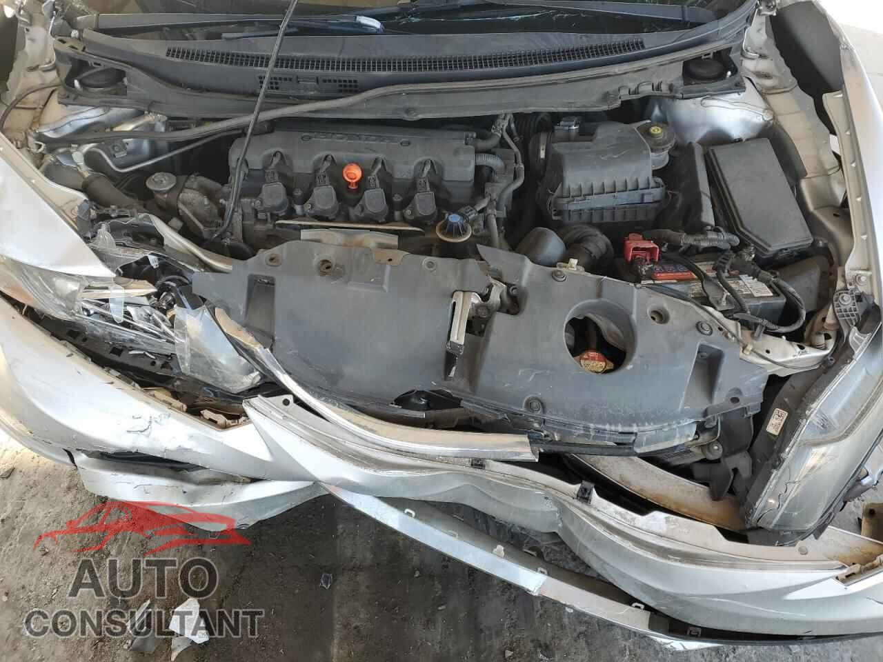 HONDA CIVIC 2013 - 19XFB2F80DE083696