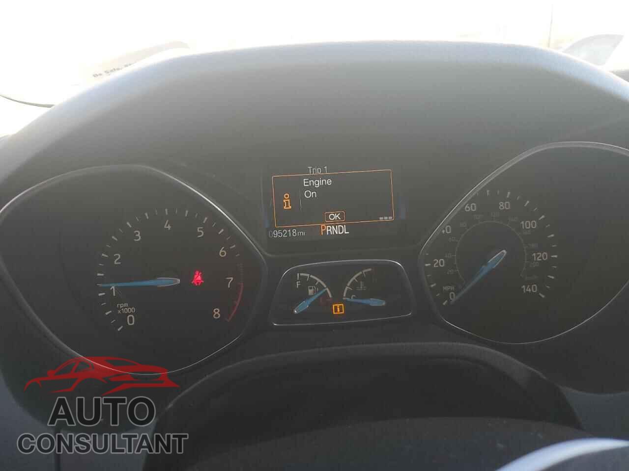 FORD FOCUS 2017 - 1FADP3E20HL331539