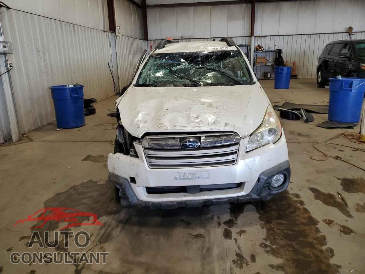 SUBARU OUTBACK 2013 - 4S4BRBCC4D3321927