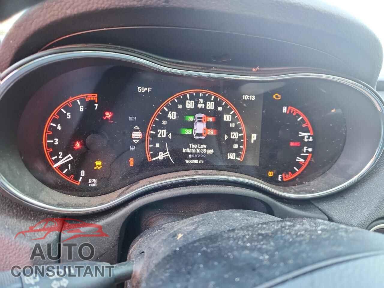 DODGE DURANGO 2015 - 1C4RDHDG5FC222767