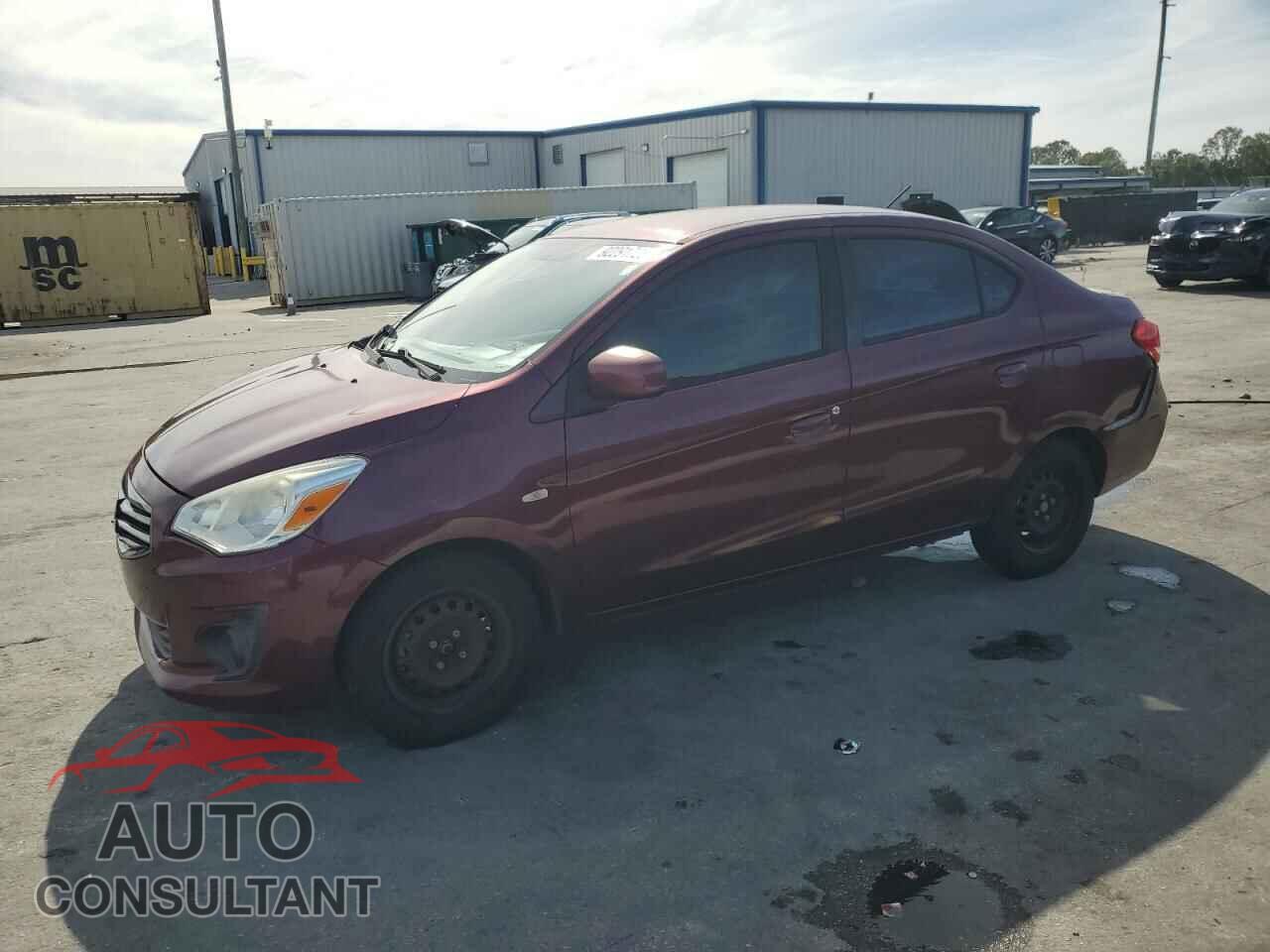MITSUBISHI MIRAGE 2017 - ML32F3FJ3HHF19619