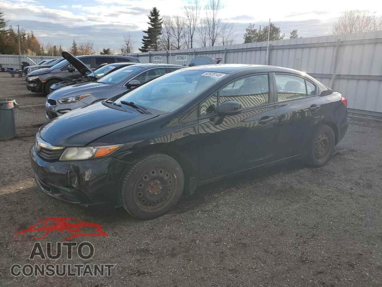 HONDA CIVIC 2012 - 2HGFB2F92CH121992