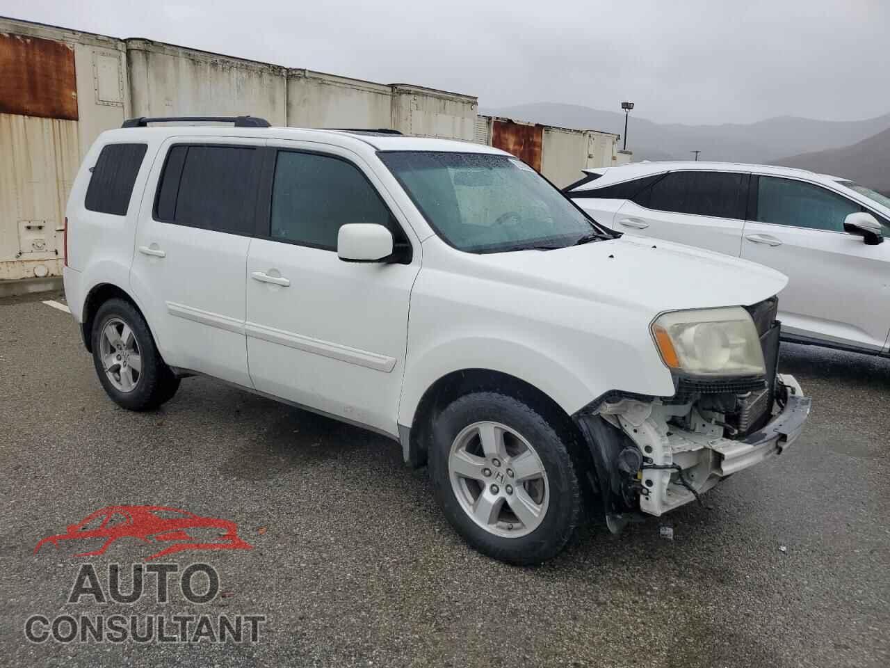 HONDA PILOT 2009 - 5FNYF38559B023033
