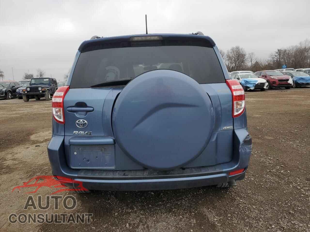 TOYOTA RAV4 2011 - 2T3BF4DV8BW106599