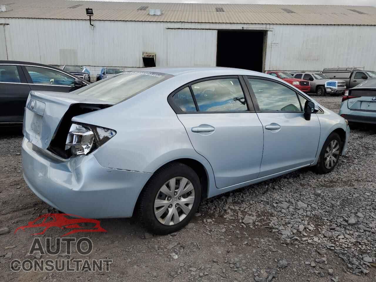 HONDA CIVIC 2012 - 2HGFB2F57CH563986