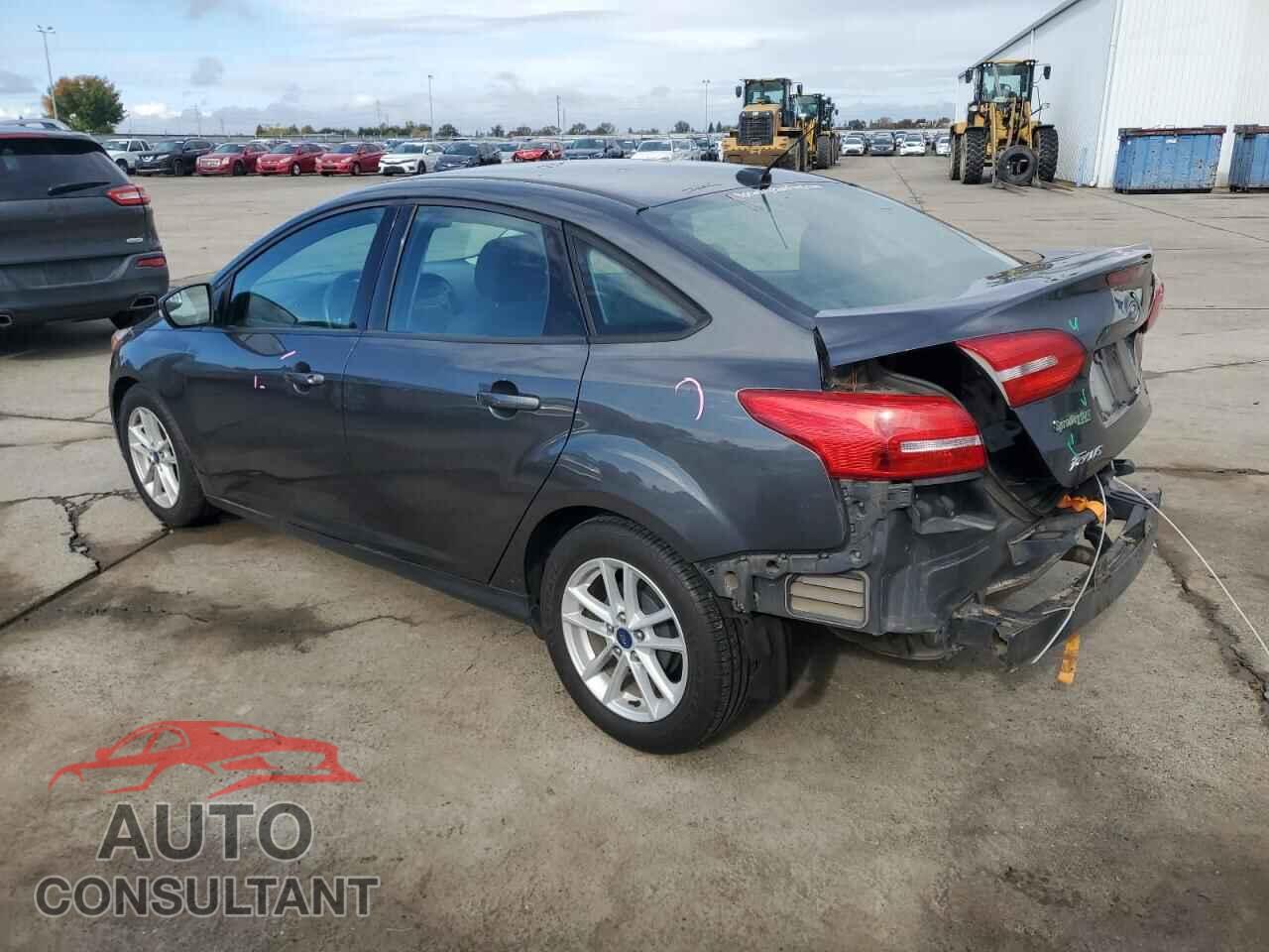 FORD FOCUS 2017 - 1FADP3F29HL343137