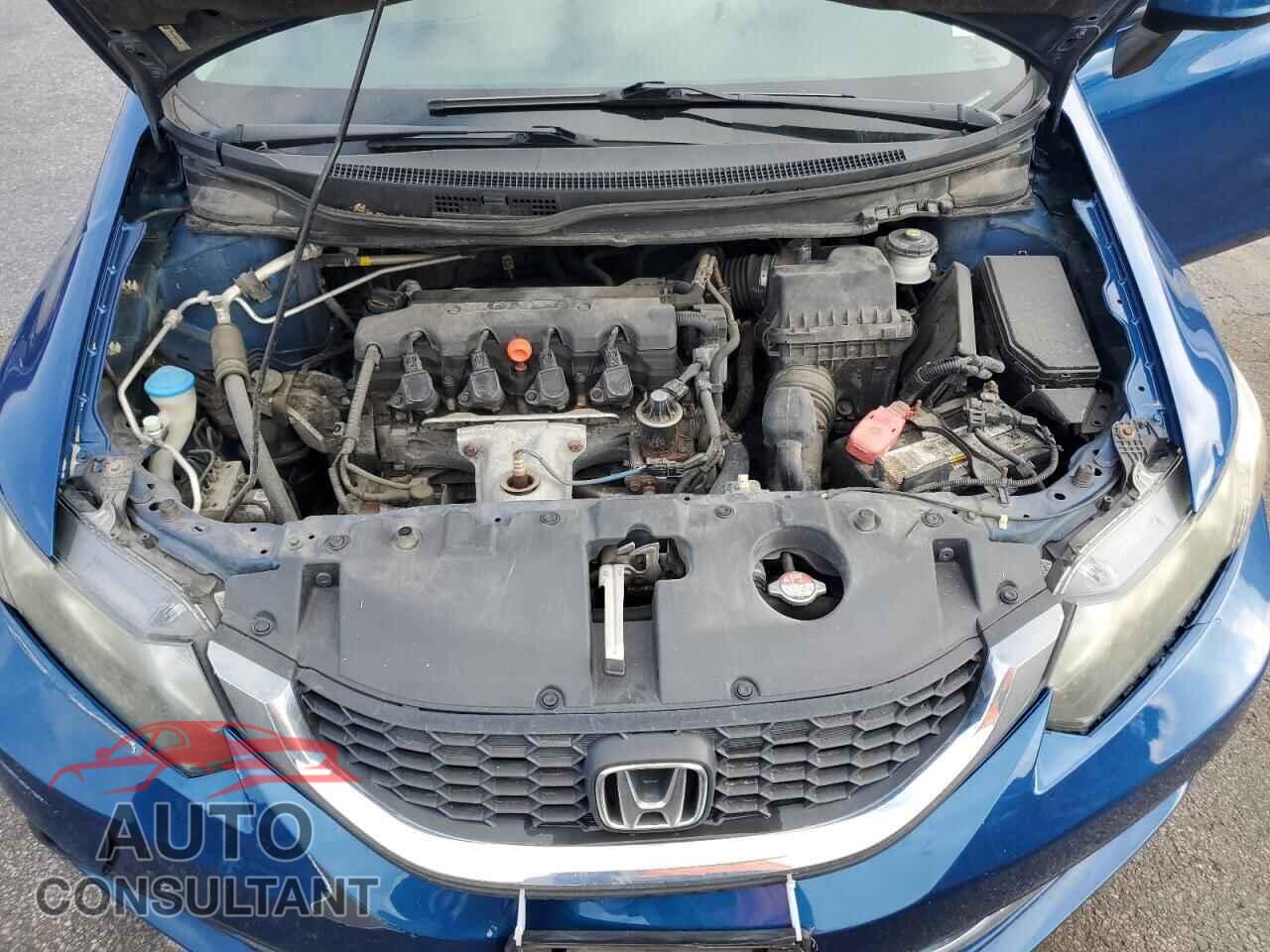 HONDA CIVIC 2013 - 19XFB2F56DE073566