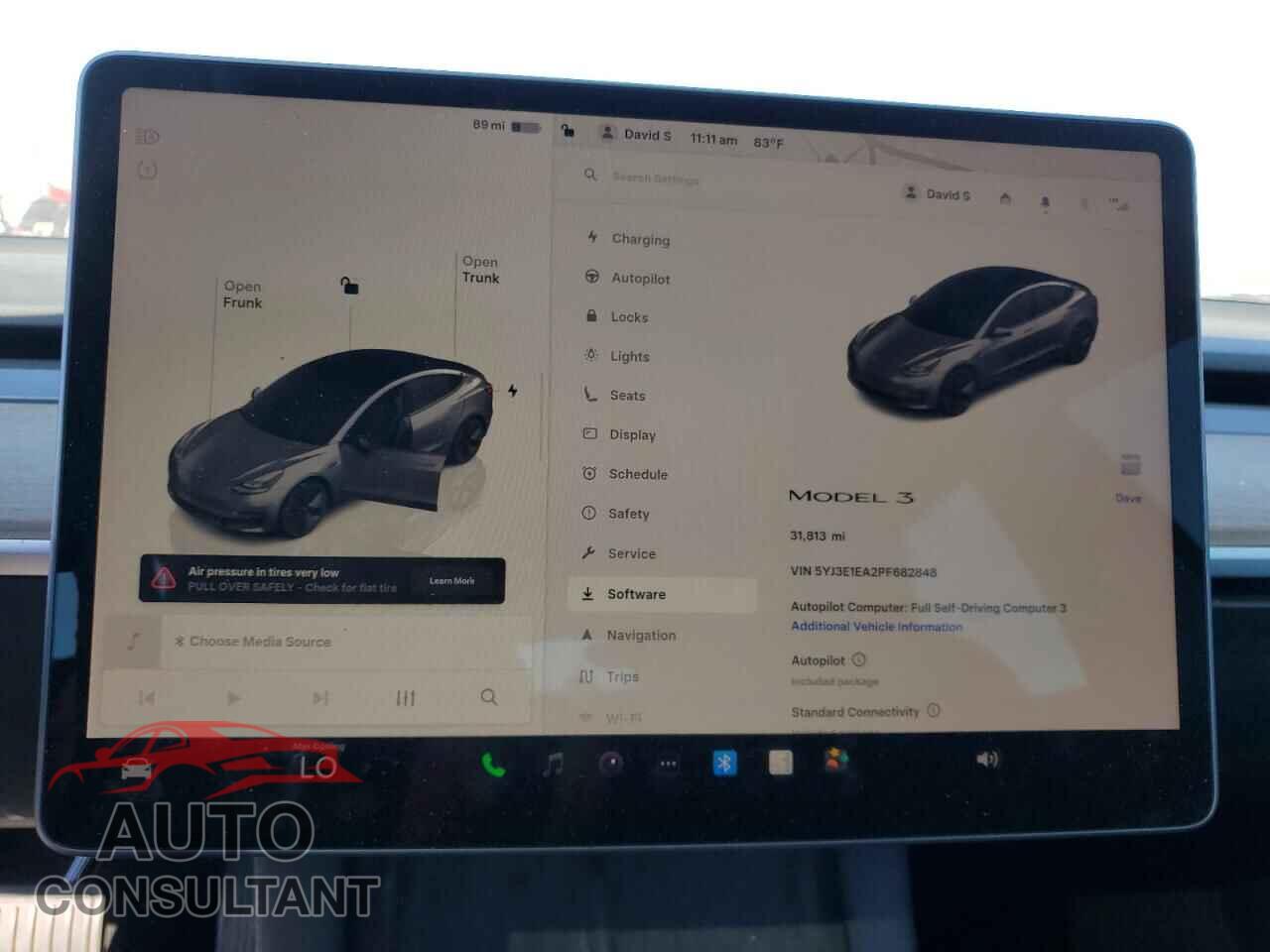 TESLA MODEL 3 2023 - 5YJ3E1EA2PF682848