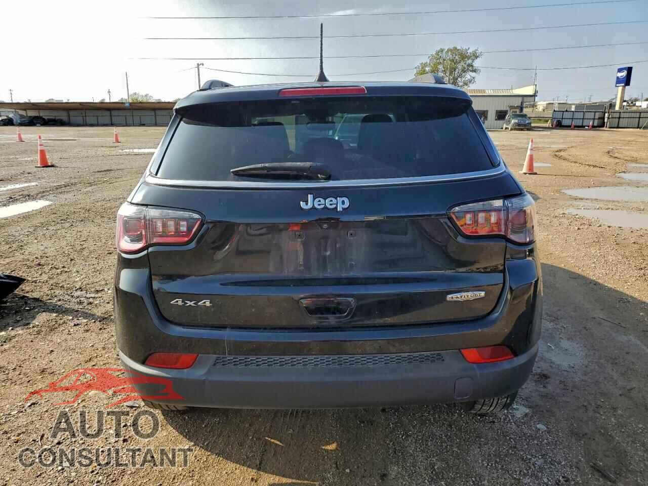 JEEP COMPASS 2022 - 3C4NJDBB6NT107539