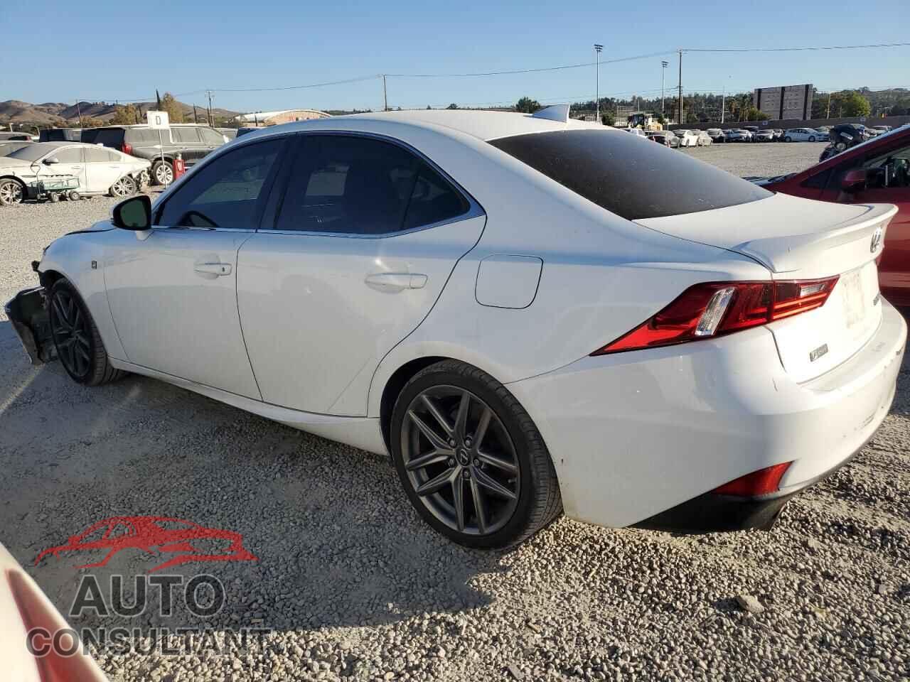 LEXUS IS 2016 - JTHBA1D26G5005562