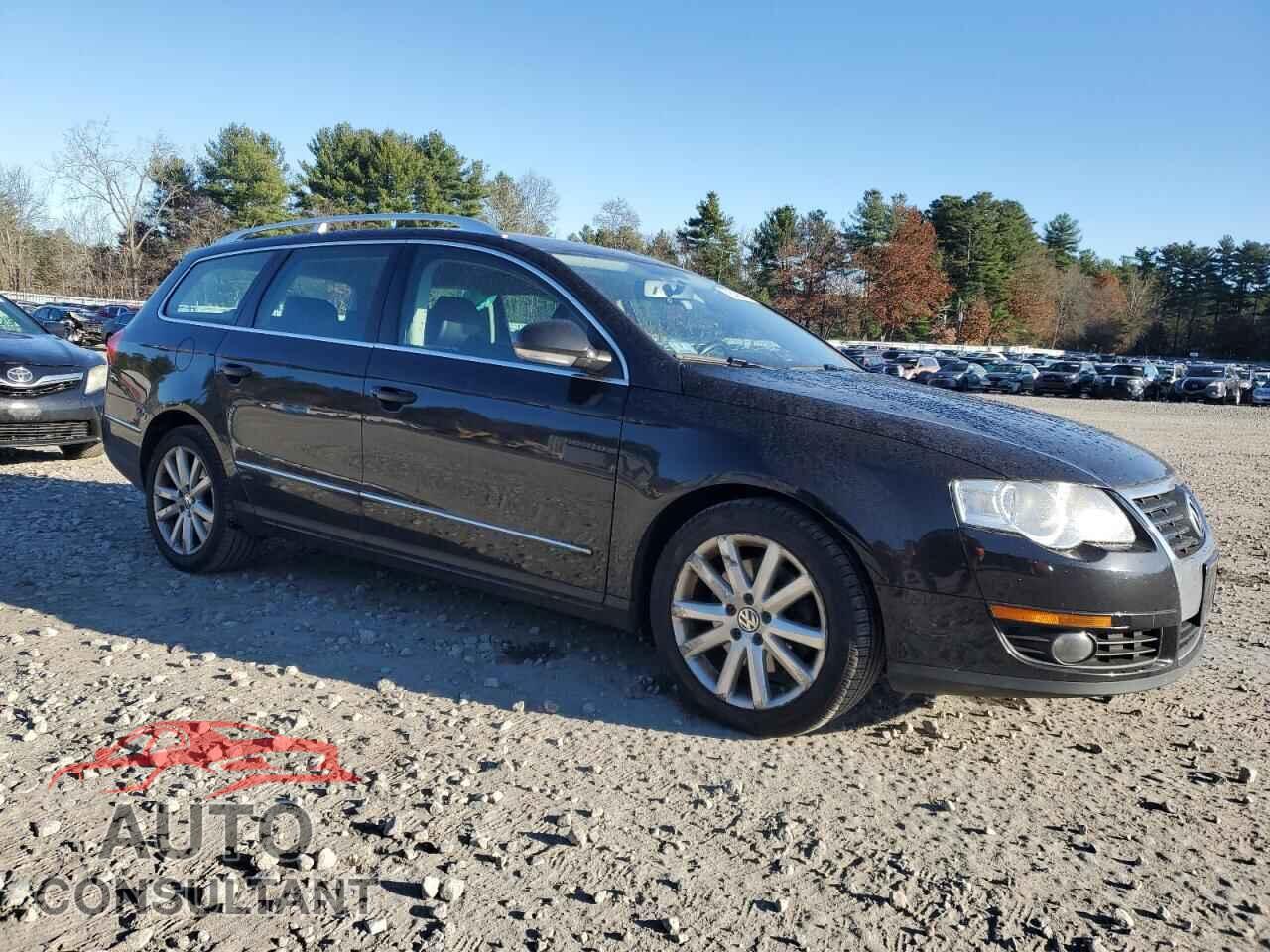 VOLKSWAGEN PASSAT 2010 - WVWXM7ANXAE083236