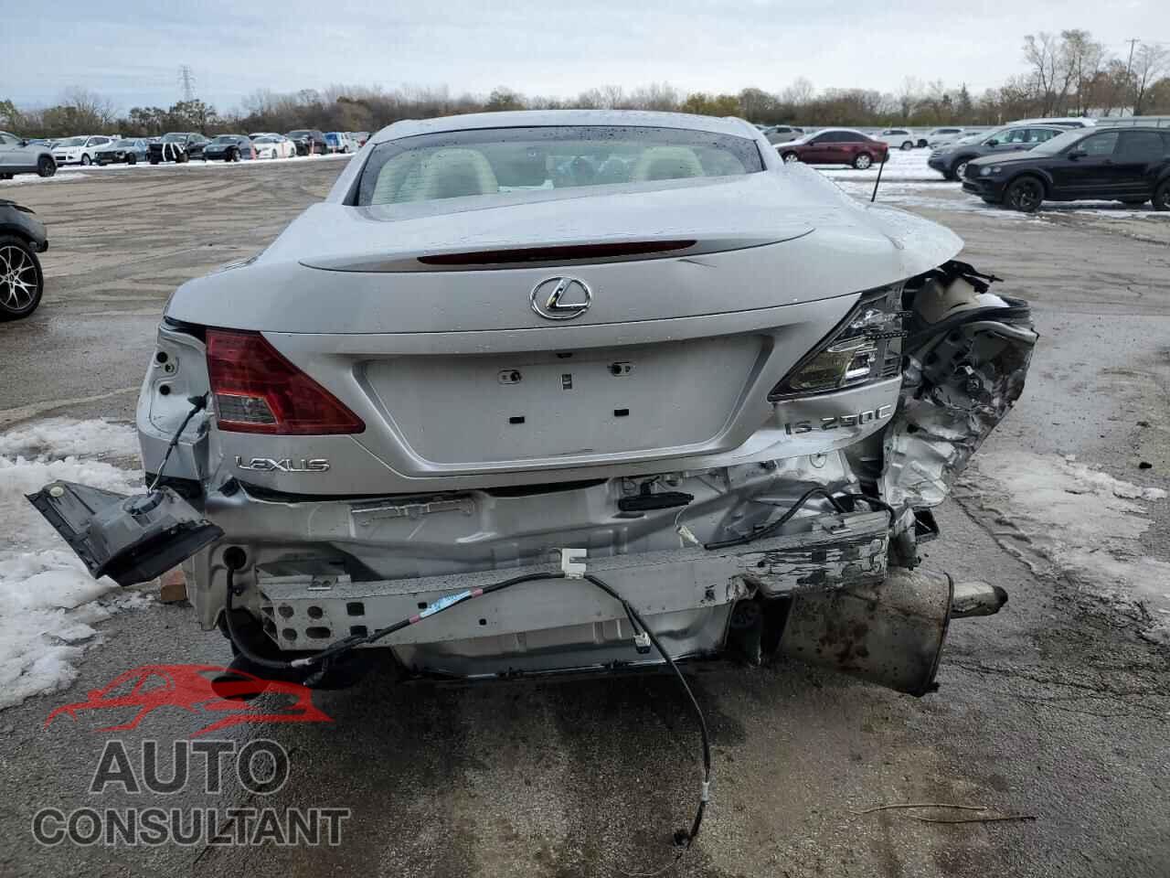 LEXUS IS 2010 - JTHFF2C20A2501461