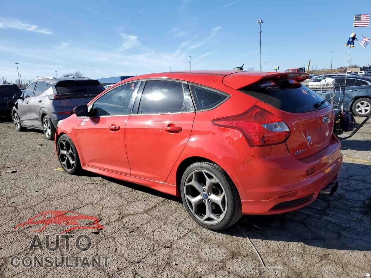 FORD FOCUS 2014 - 1FADP3L94EL116791