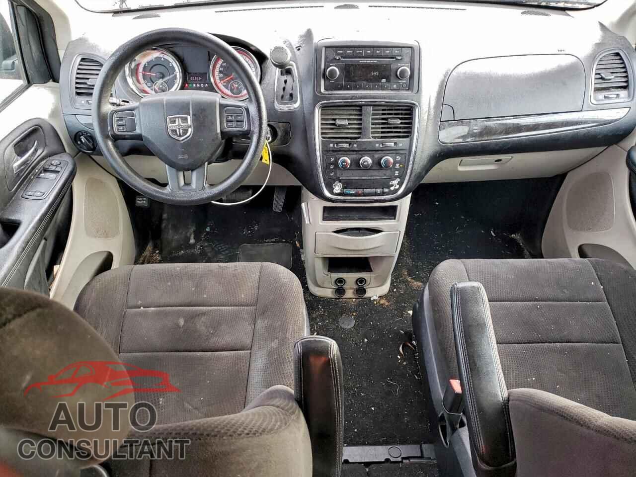 DODGE CARAVAN 2012 - 2C4RDGBG4CR319796