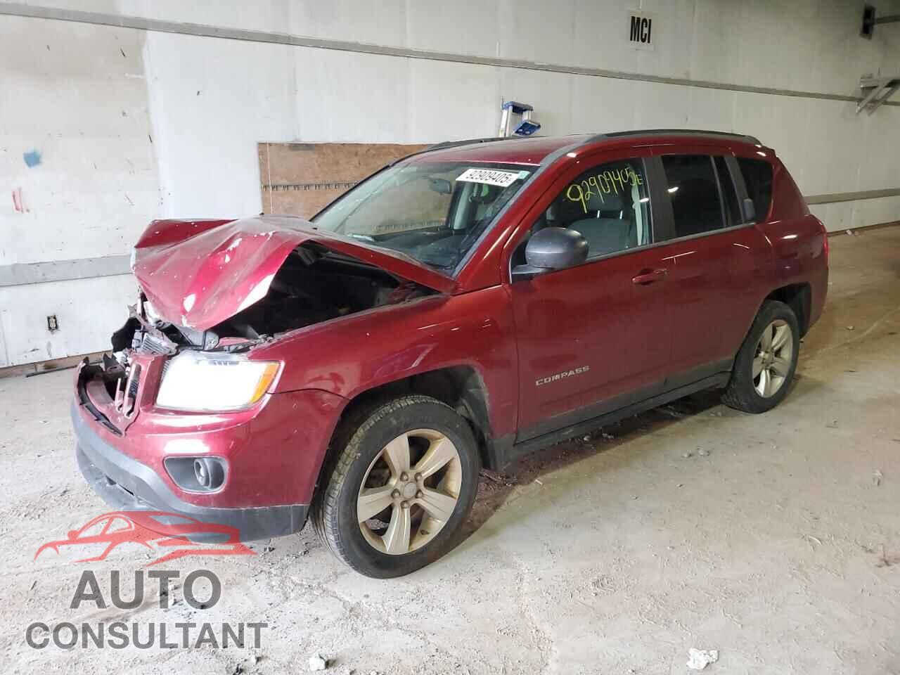 JEEP COMPASS 2013 - 1C4NJDBB4DD253538
