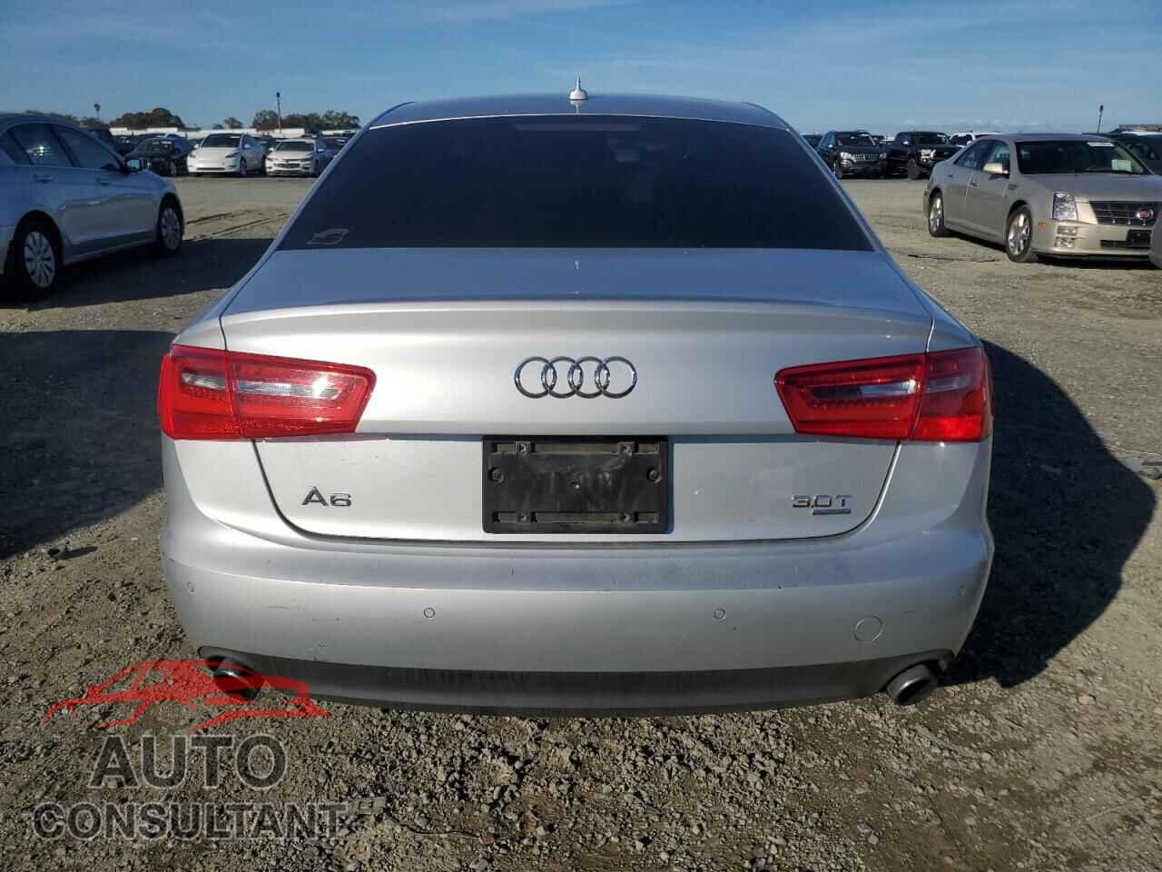 AUDI A6 2013 - WAUGGAFC6DN080573