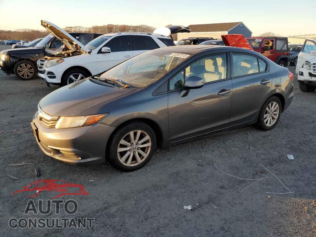 HONDA CIVIC 2012 - 2HGFB2F87CH553467