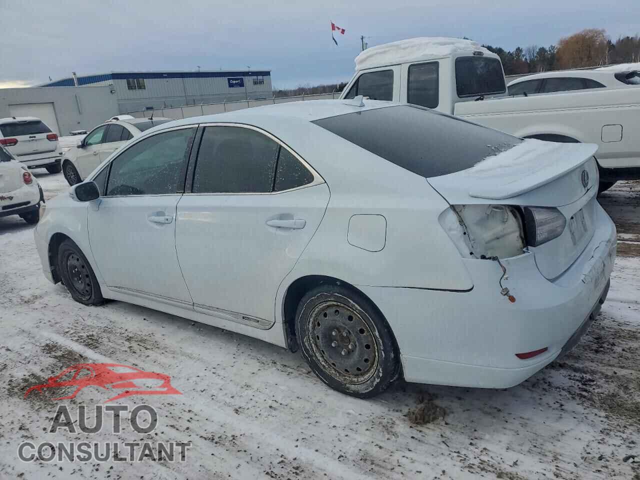 LEXUS HS 2010 - JTHBB1BAXA2002423