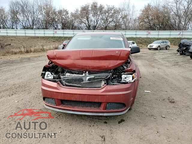 DODGE JOURNEY 2012 - 3C4PDCAB9CT388616