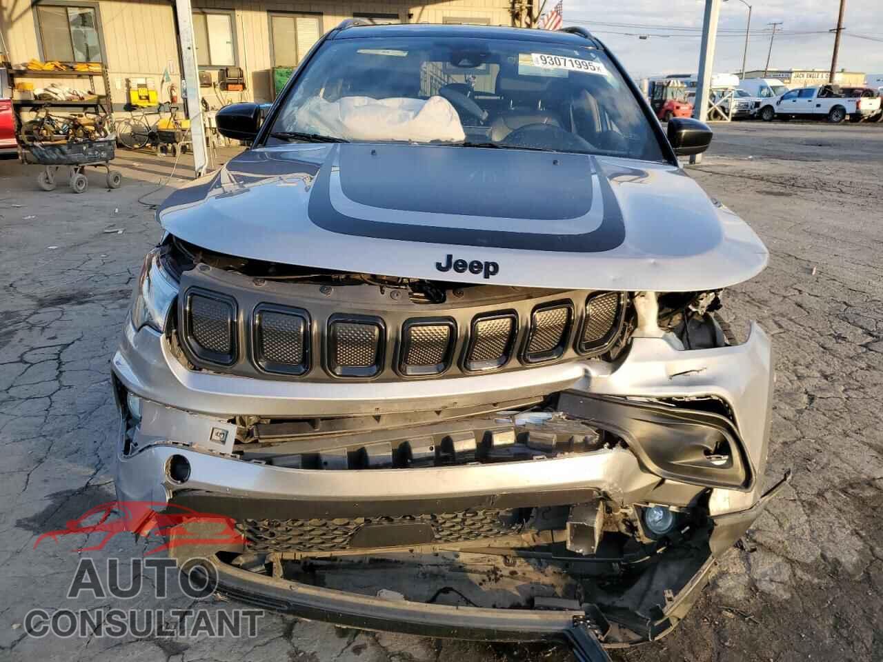 JEEP COMPASS 2022 - 3C4NJDBB0NT227725