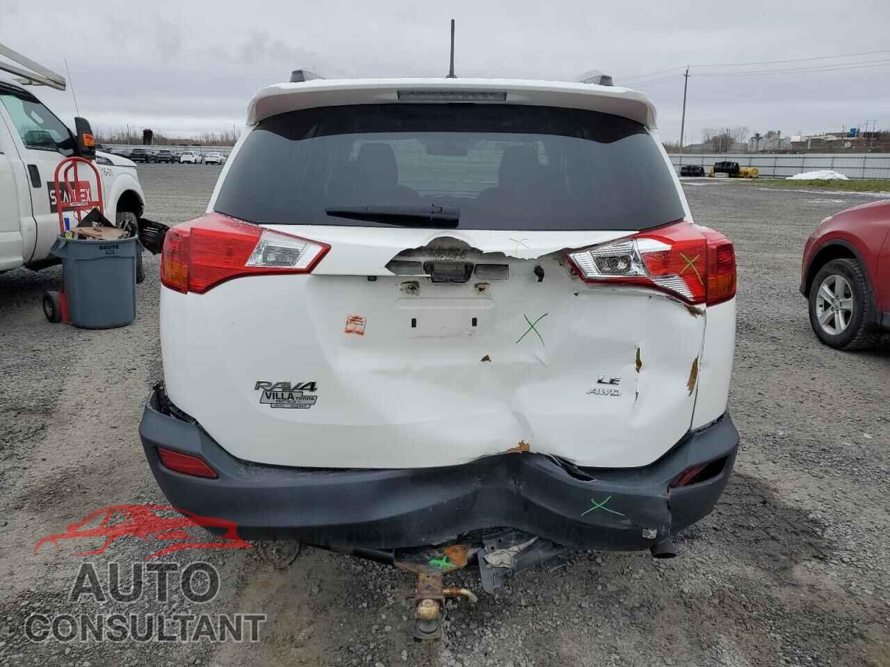 TOYOTA RAV4 2015 - 2T3BFREV6FW347319