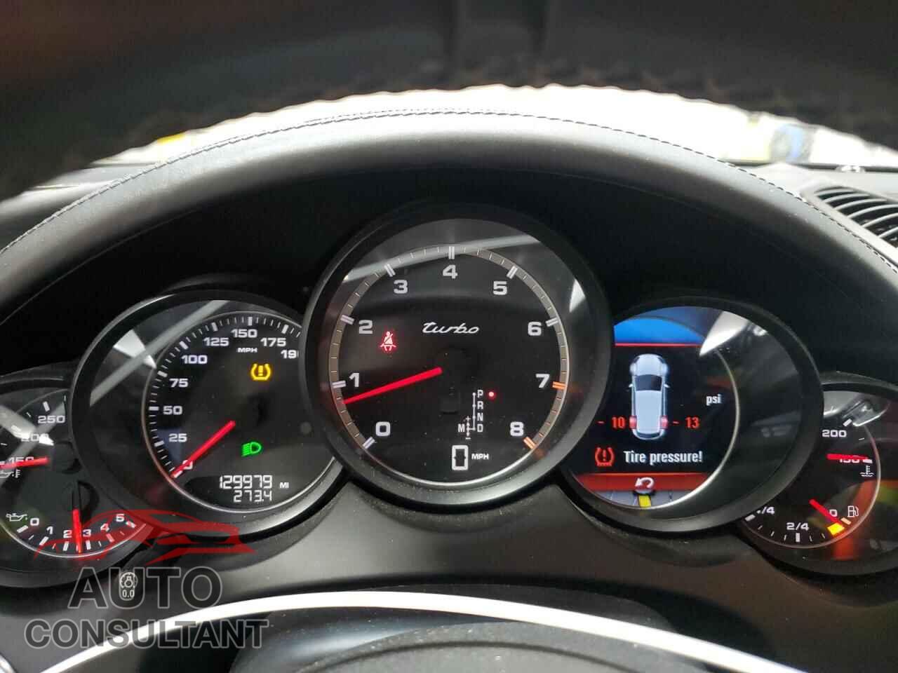 PORSCHE CAYENNE 2011 - WP1AC2A25BLA82024