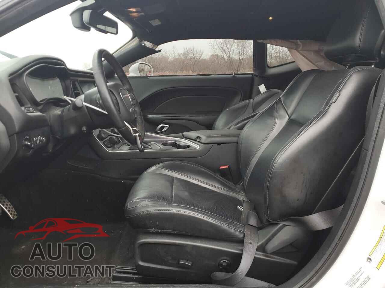 DODGE CHALLENGER 2016 - 2C3CDZAG2GH102220