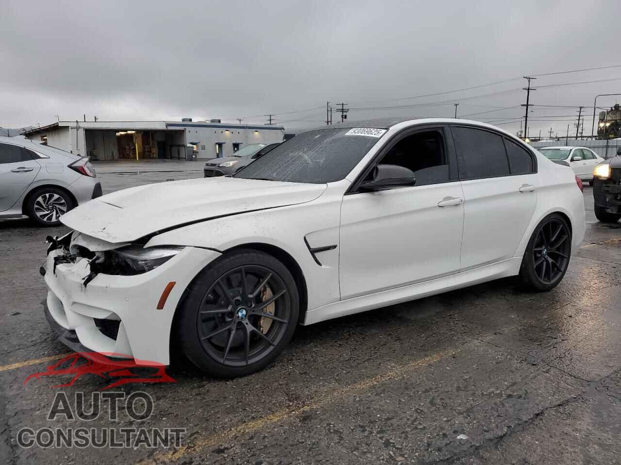 BMW M3 2018 - WBS8M9C53J5L00311