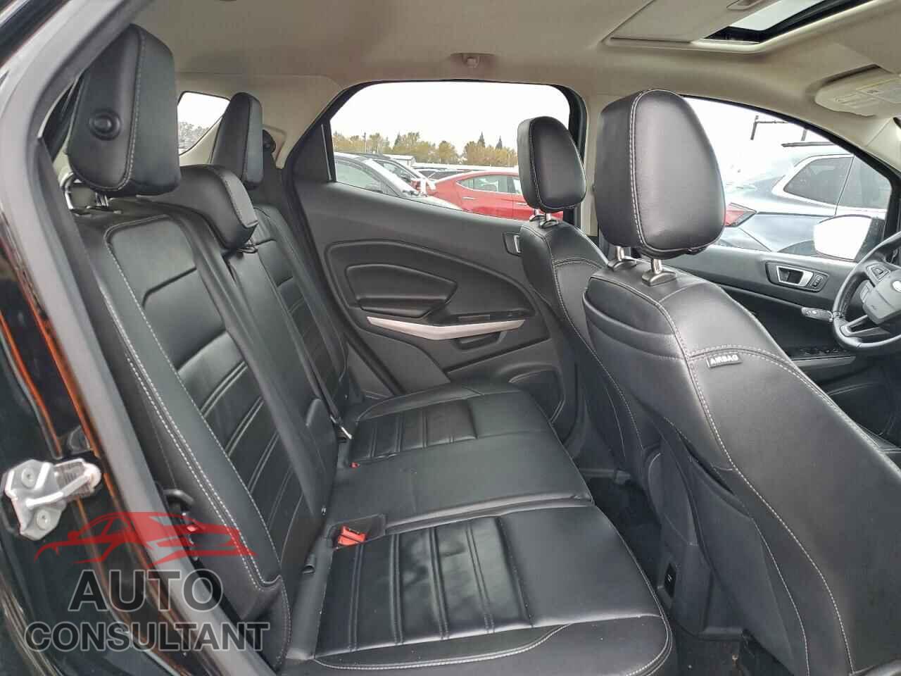 FORD ECOSPORT 2020 - MAJ6S3KL0LC371102