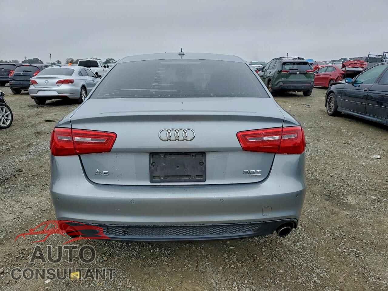 AUDI A6 2012 - WAUGGAFC8CN040252