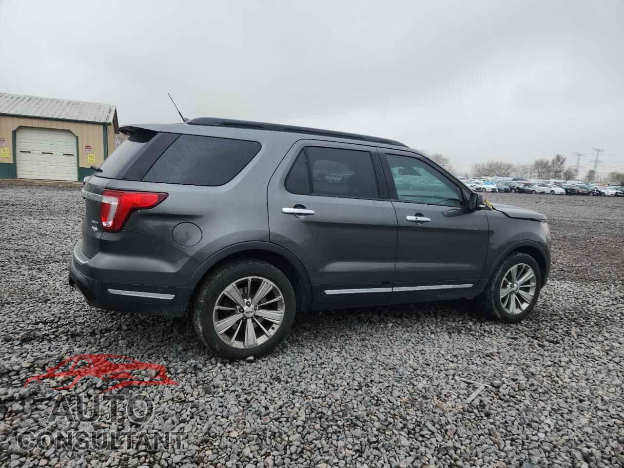 FORD EXPLORER 2018 - 1FM5K8F87JGB64510